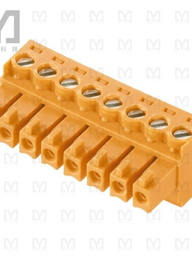 1940790000【TERM BLOCK PLUG 8POS STR 3.81MM】