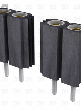 801-87-009-10-132101【CONN SOCKET 9POS 0.1 GOLD PCB】