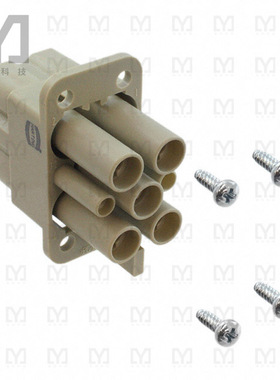 09120062766【INSERT FEMALE 4+2POS+1GND SCREW】