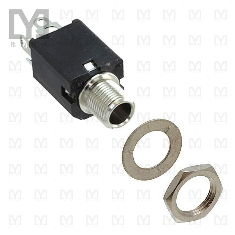 L112AX【CONN JACK MONO 6.35MM PNL MNT】