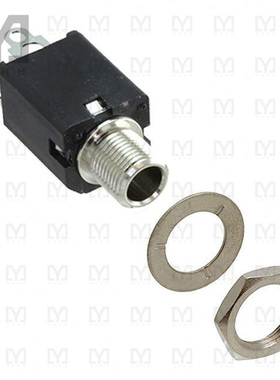 L112AX【CONN JACK MONO 6.35MM PNL MNT】