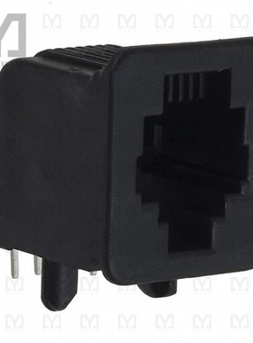 5520242-3【CONN MOD JACK 6P6C R/A UNSHLD】