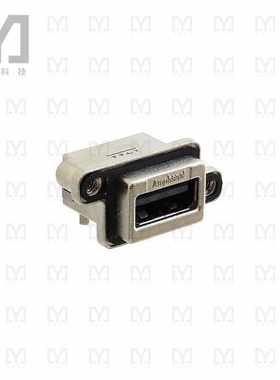 MUSBR-A111-40【CONN RCPT USB2.0 TYPEA 4P PCB RA】