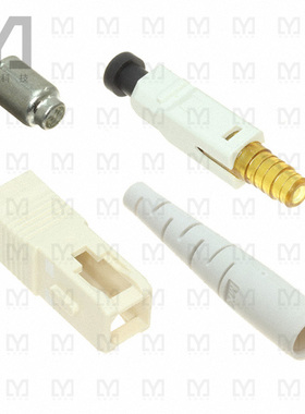 1060320050【CONN FIBER SC PLUG SMPLX 127UM】