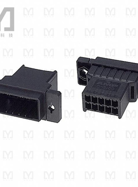 178803-5【CONN HOUSING TAB 10POS DUAL PANL】