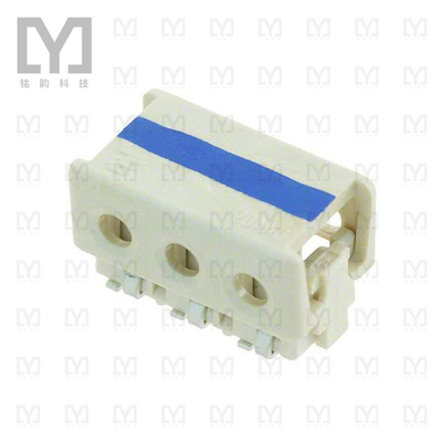 1-2106431-3【CONN WIRE IDC 3POS 20AWG SMD RA】