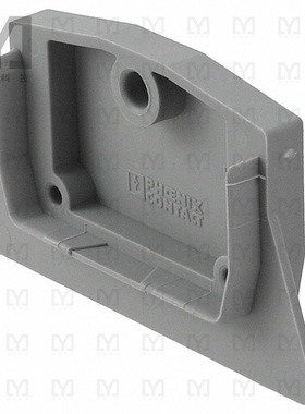 3024193【CONN TERM BLK END PLATE GRAY】