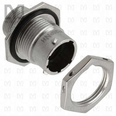 RT07128PNH【CONN RCPT HSNG MALE 8POS PNL MNT】