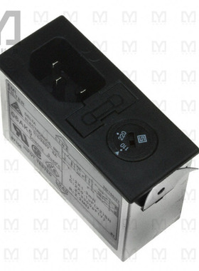 06AK5【PWR ENT MOD RCPT IEC320-C14 PNL】