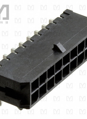 0430451801【CONN HEADER R/A 18POS 3MM】