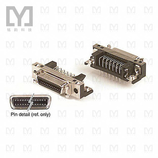 SOLDER 26S 26P RCPT CONN DX10G1M MINI