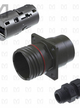 USBFTV2PE2G【CONN RCP USB2.0 TYPEA 4P PNL MNT】