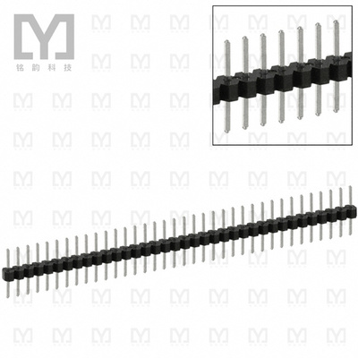 PEC36SABN【CONN HEADER VERT 36POS 2.54MM】