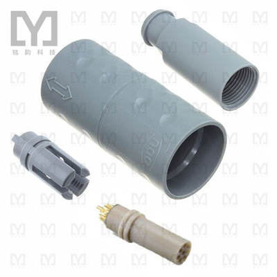 K21M07-P08LFG0-657S【CONN RCPT FMALE 8POS GOLD SOLDER】