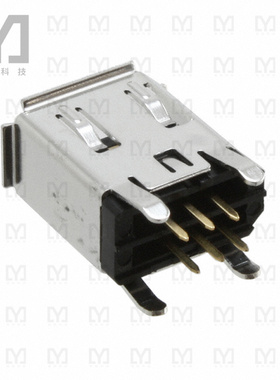 3E106-1230 KV【CONN RCPT IEEE 1394 FIREWIRE VER】