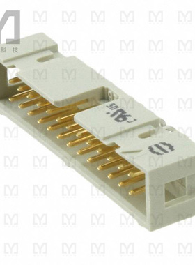 09185266323【CONN HEADER R/A 26POS 2.54MM】