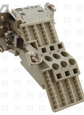 09330064739【INSERT FEMALE 6P+1GND TERM BLOCK】