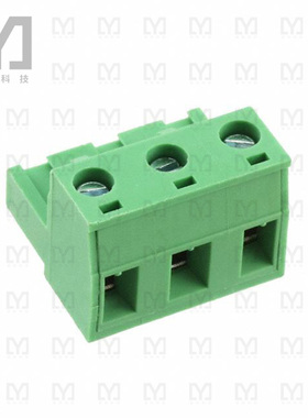 OSTTJ030150【TERM BLOCK PLUG 3POS STR 7.62MM】