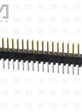 6-104178-1【CONN HEADER VERT 20POS 1.27MM】