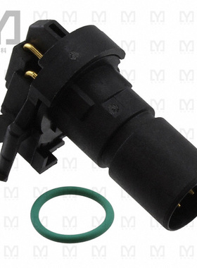 1436987【CONN MALE INSERT 8POS GOLD SLDR】