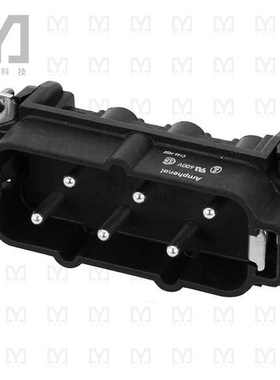 C146 10A006 102 5【INSERT MALE 6POS+1GND SCREW】