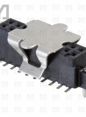 5-147384-2【CONN RCPT 20POS 0.05 GOLD SMD】