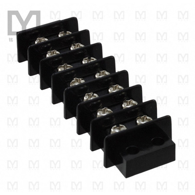 1546670-7【CONN BARRIER STRIP 7CIRC 0.437'】