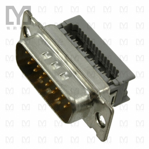 8215-8000【CONN DSUB PLUG 15POS PNL MNT IDC】
