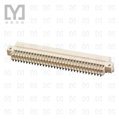 5650870-5【CONN DIN RCPT 96POS PCB RA GOLD】