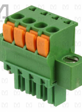 1986724-4【TERM BLOCK PLUG 4POS STR 3.81MM】