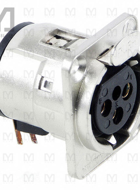 E3FRA【CONN PLUG FMALE XLR 3POS SOLDER】