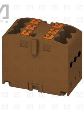 3273274【DISTRIBUTION BLOCK BROWN】