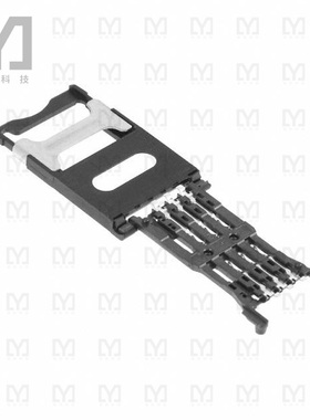 CCM03-3002LFT R102【CONN SIM/SAM CARD HINGED TYPE】