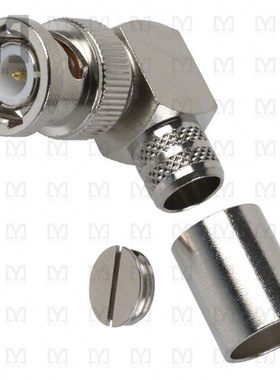 112596【CONN BNC PLUG R/A 50 OHM SOLDER】