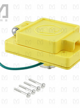 1301460129【PWR ENT RCPT NEMA5-15 WALL SCRW】