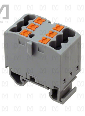 3274100【DISTRIBUTION BLOCK GRAY】