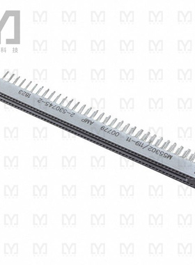 2-530745-2【CONN RCPT 128POS 0.05 GOLD PCB】