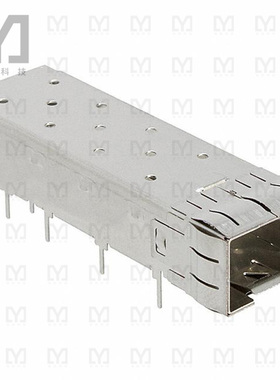 0747540106【CONN SFP+ CAGE SLD R/A】