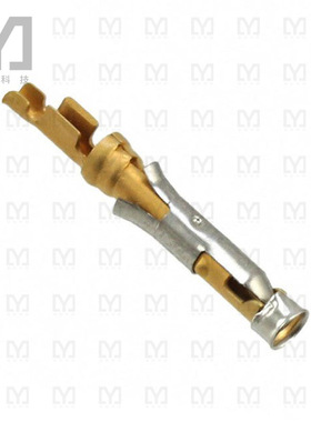 66424-7【CONN SOCKET 26-30AWG GOLD CRIMP】