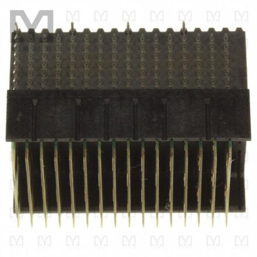 1410188-3【CONN PLUG VITA46 112POS EDGE MNT】