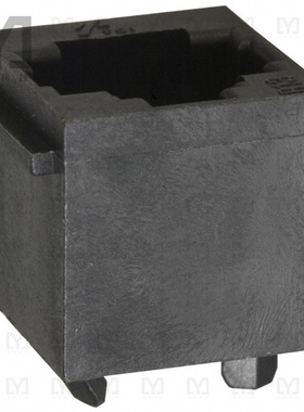 69255-001LF【CONN MOD JACK 8P8C VERT UNSHLD】