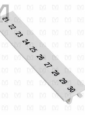 1050017:0021【CONN ACC MARKER STRIP PREPRINT】