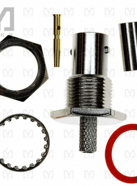 5-1634516-1【CONN BNC JACK STR 50 OHM CRIMP】