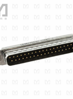 163A17559X【CONN D-SUB PLUG 37POS R/A SOLDER】