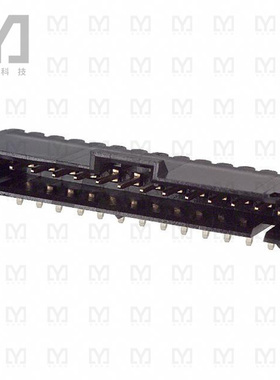 6-104935-3【CONN HEADER R/A 14POS 2.54MM】