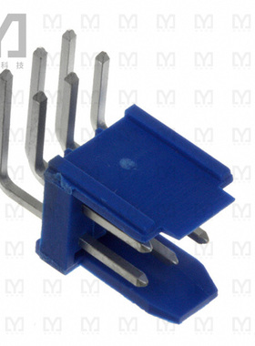 76383-403LF【CONN HEADER R/A 6POS 2.54MM】