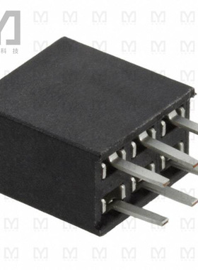 M20-7830342【CONN RCPT 6POS 0.1 GOLD PCB】