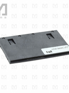 CCM01-2503 LFT T25【LOW PROFILE SMART CARD CONN】
