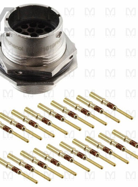 RT071619PNH-K【CONN RCPT MALE 19POS GOLD CRIMP】