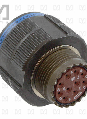 D38999/26WC98SNLC【CONN PLG HSG FMALE 10POS INLINE】